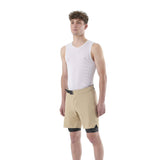 Mavic Crosstrail padded cycling shorts for gravel and off-road riding, featuring comfortable fit and durable fabric.