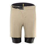 Mavic Crosstrail padded cycling shorts for gravel and off-road riding, featuring breathable fabric and comfortable fit.