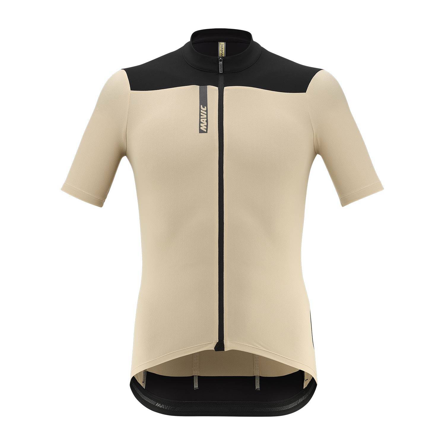 Mavic Allroad Cargo Jersey showing a durable, moisture-wicking cycling jersey with multiple front pockets, designed for comfort and functionality.