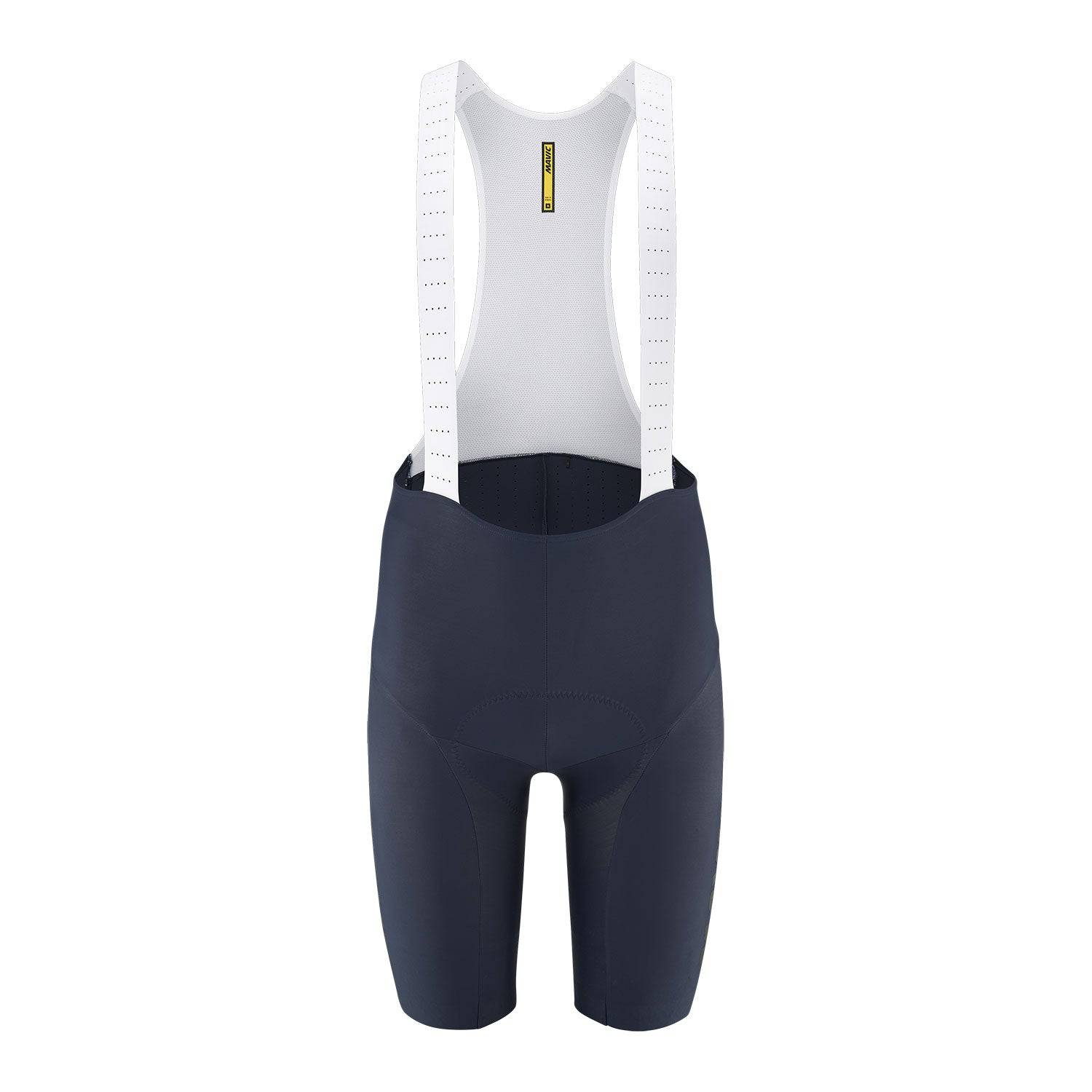Mavic Ksyrium men's cycling bib shorts with moisture-wicking fabric and comfortable fit, designed for cycling performance.
