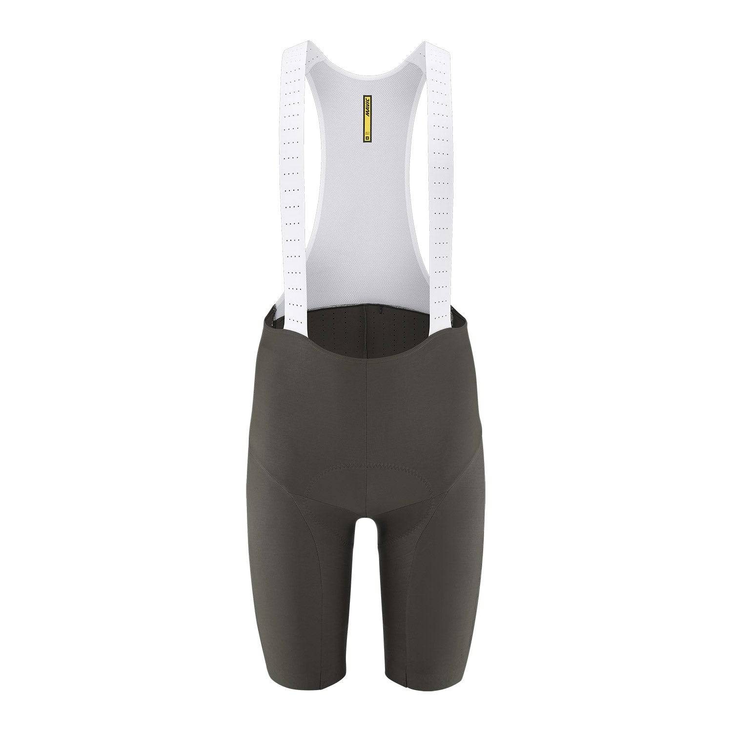 Mavic Ksyrium men's cycling bib shorts with moisture-wicking fabric and comfortable fit, designed for performance cycling.