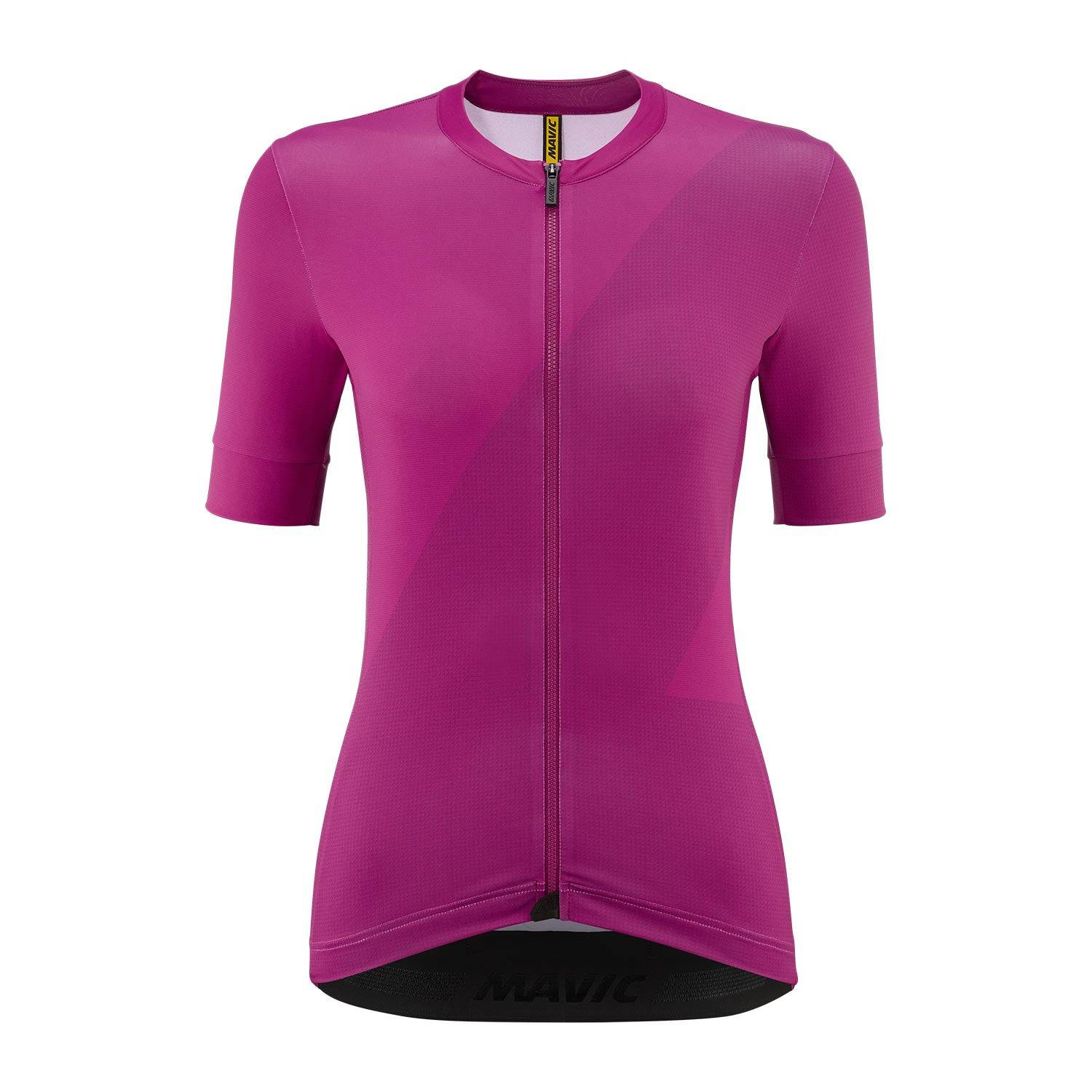 Mavic Womens Aksium Short Sleeved Graphic Jersey