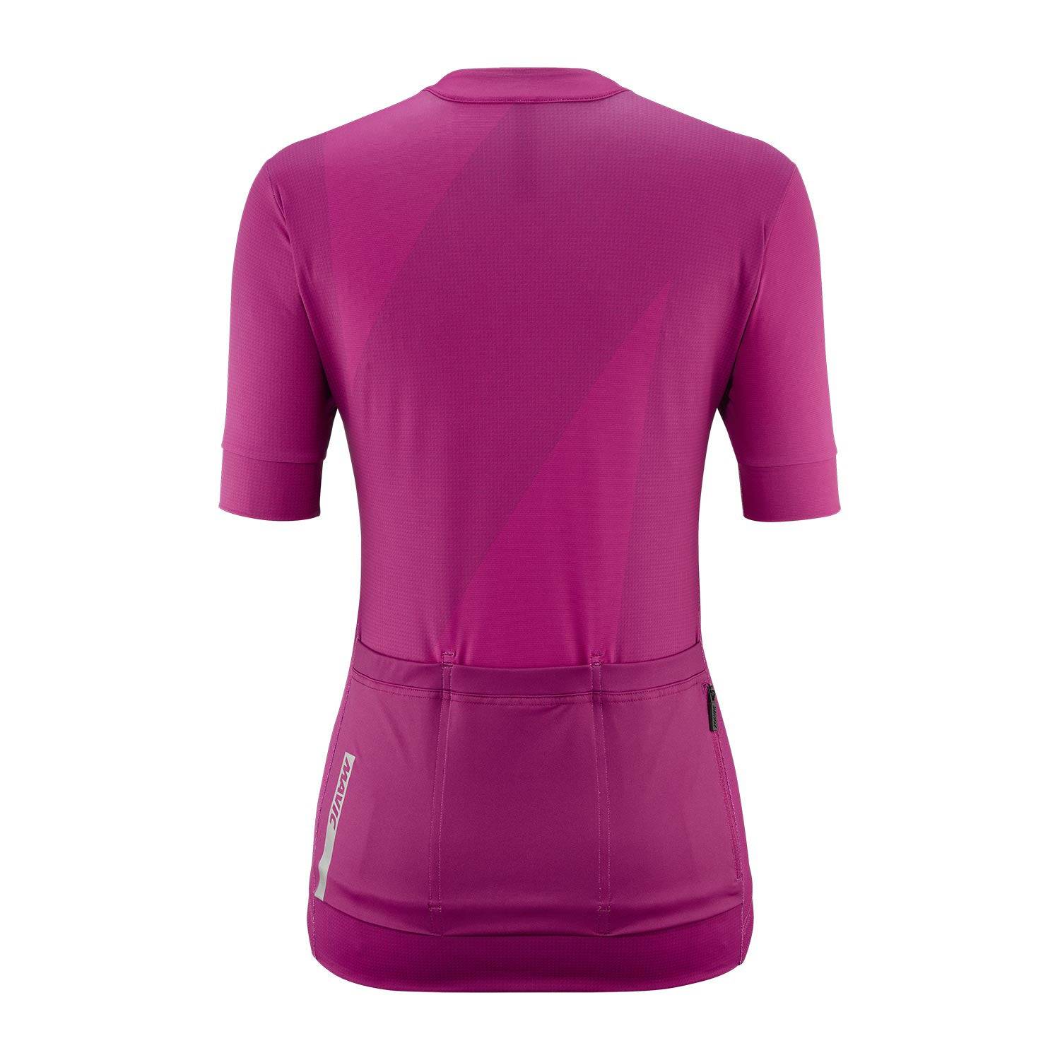 Mavic Womens Aksium Short Sleeved Graphic Jersey