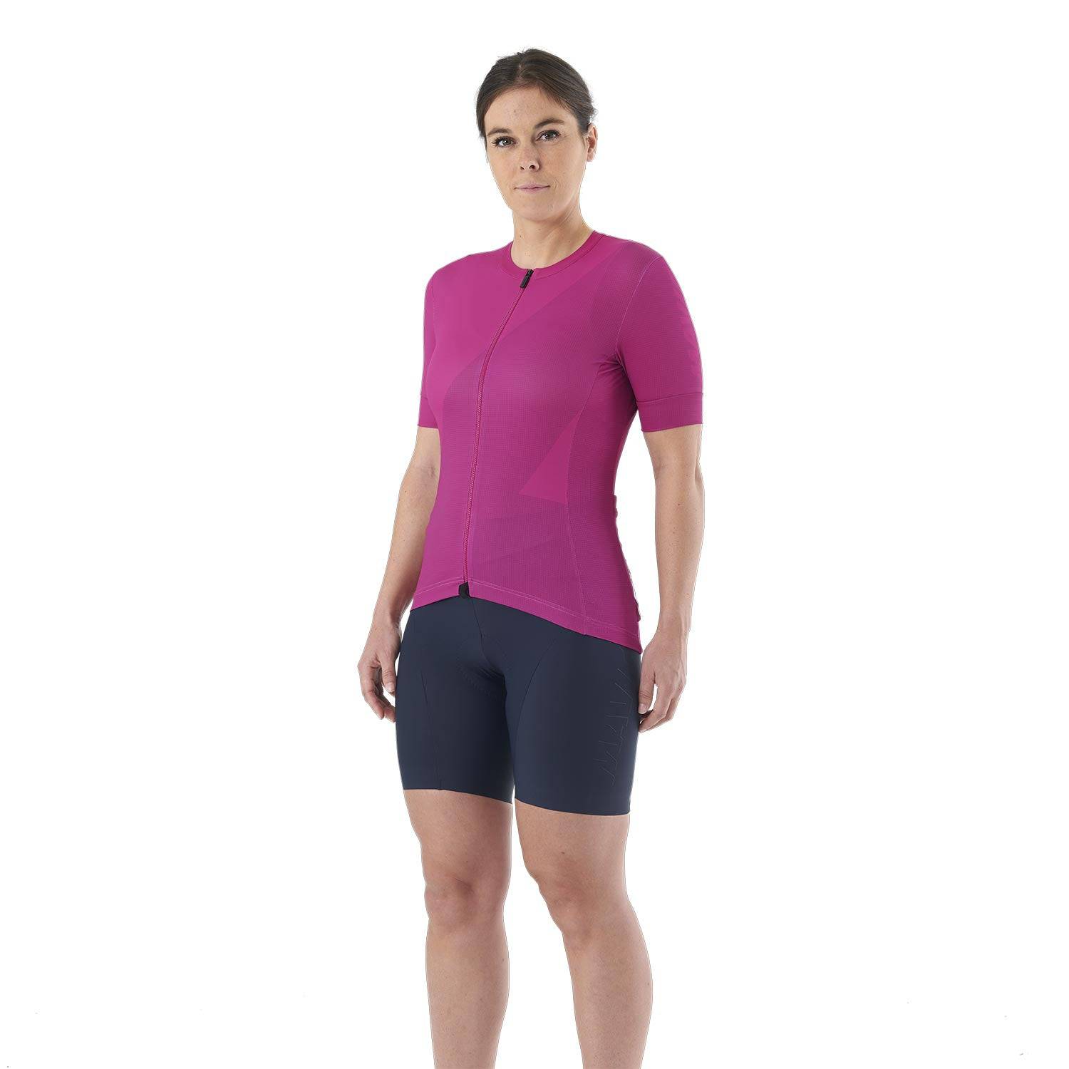 Mavic Womens Aksium Short Sleeved Graphic Jersey