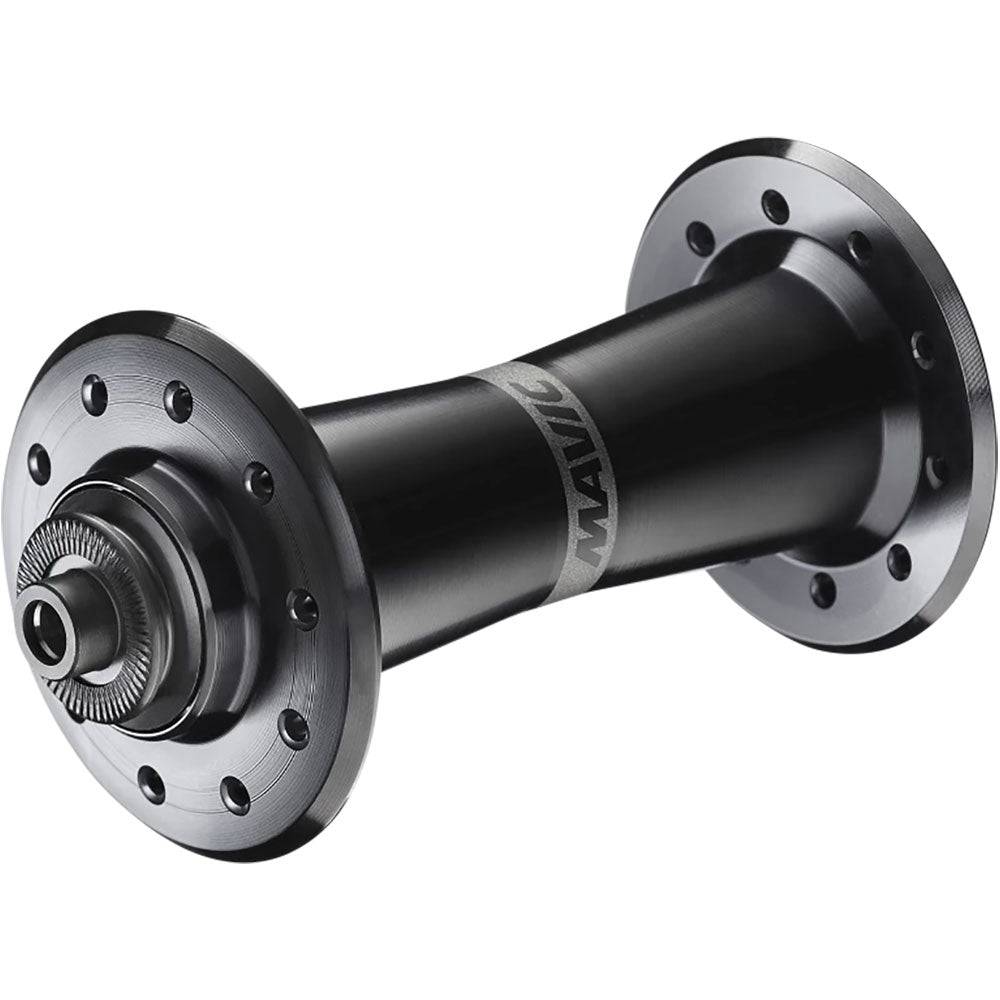 Mavic MR801 Road Classic hub for rim brake bikes with Shimano HG freewheel system, showing the silver metal hub and spokes.