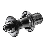 Mavic MR801 Road Classic hub for rim brake bikes with Shimano HG freewheel system, showcasing the sleek metal design and flange details.