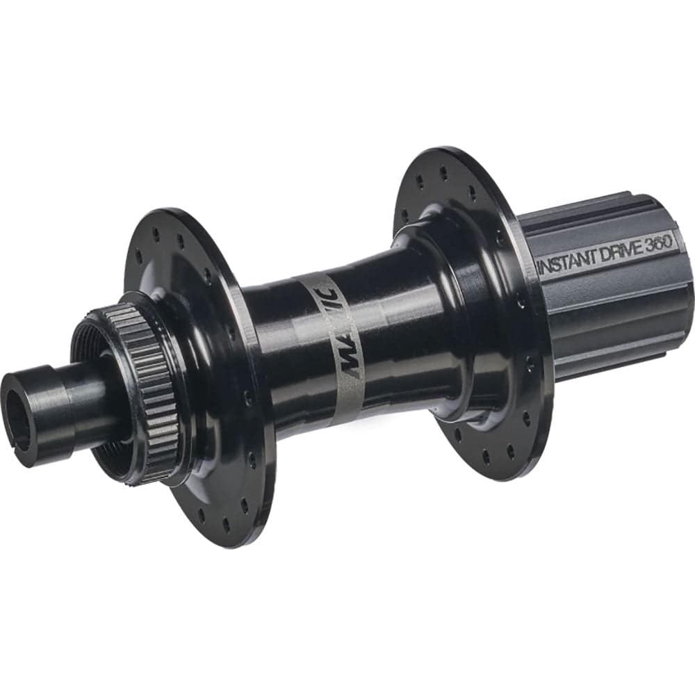 Mavic MR801 Road Classic disc hub with Shimano HG ID360 freewheel system, featuring center lock design and durable component build.