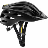 Mavic Crossride SL Elite black helmet for gravel and cross-country cycling, featuring ventilation and a secure fit.