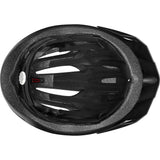 Mavic Crossride SL Elite black helmet designed for gravel and cross-country riding, with ventilation and adjustable straps.