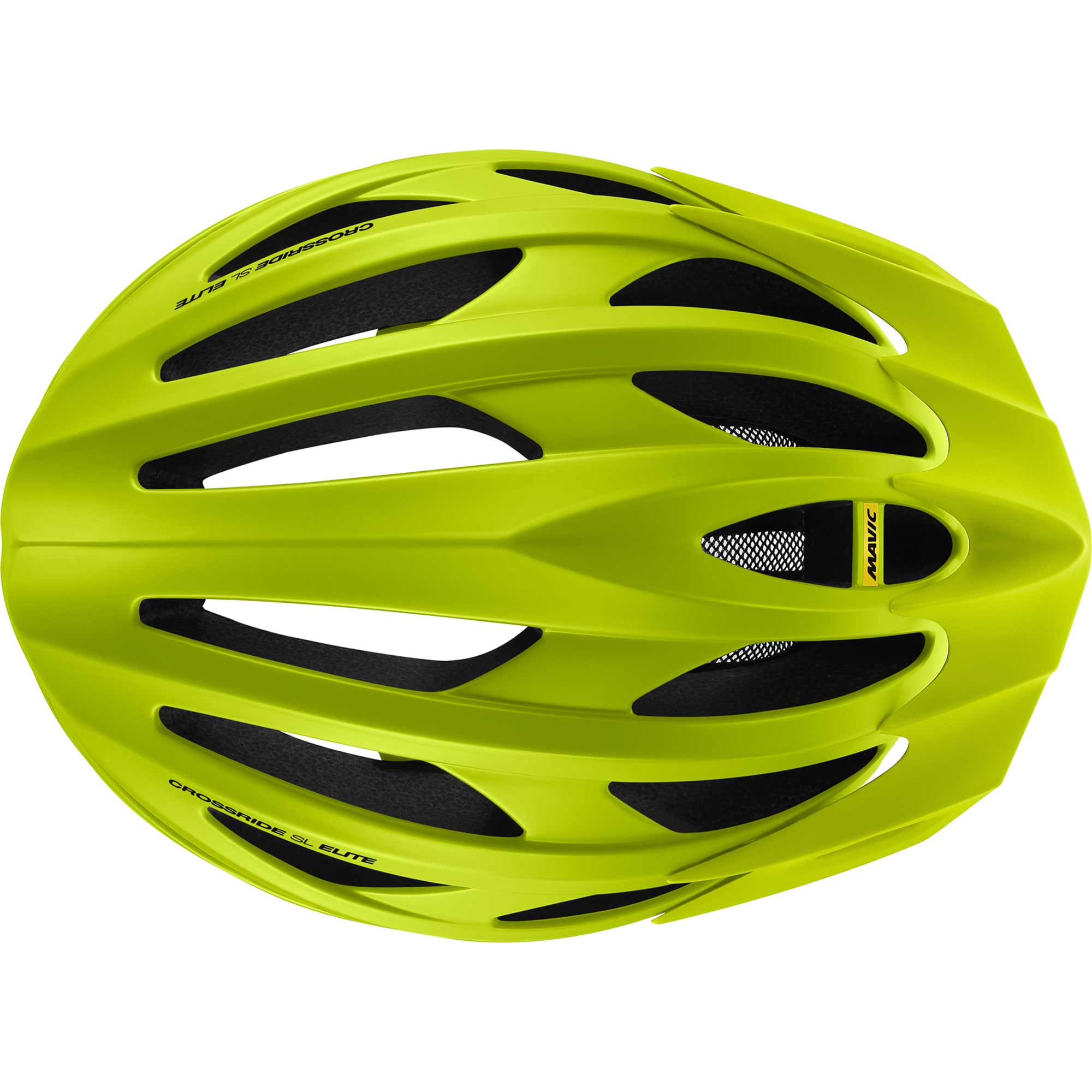 Mavic Crossride SL Elite Yellow Helmet