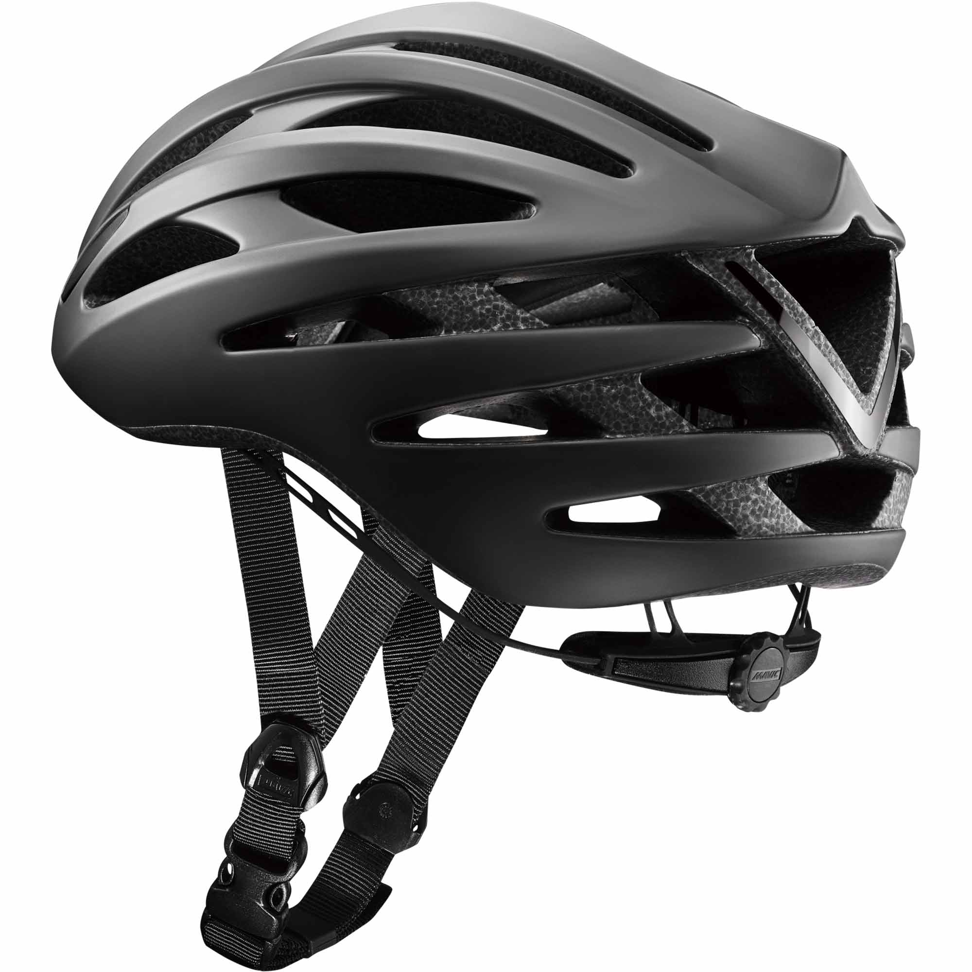 Mavic Aksium Elite Black Helmet