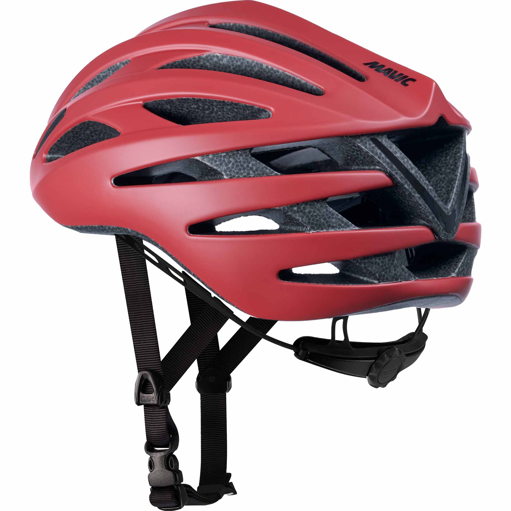 Mavic Aksium Elite Red Helmet
