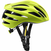 Mavic Aksium Elite Yellow Helmet