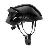 Mavic Comete Ultimate MIPS black road racing helmet with aerodynamic design and ventilation for cycling performance.