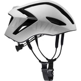 Mavic Comete Ultimate MIPS white road racing helmet with aerodynamic design and ventilation for cycling safety and performance.