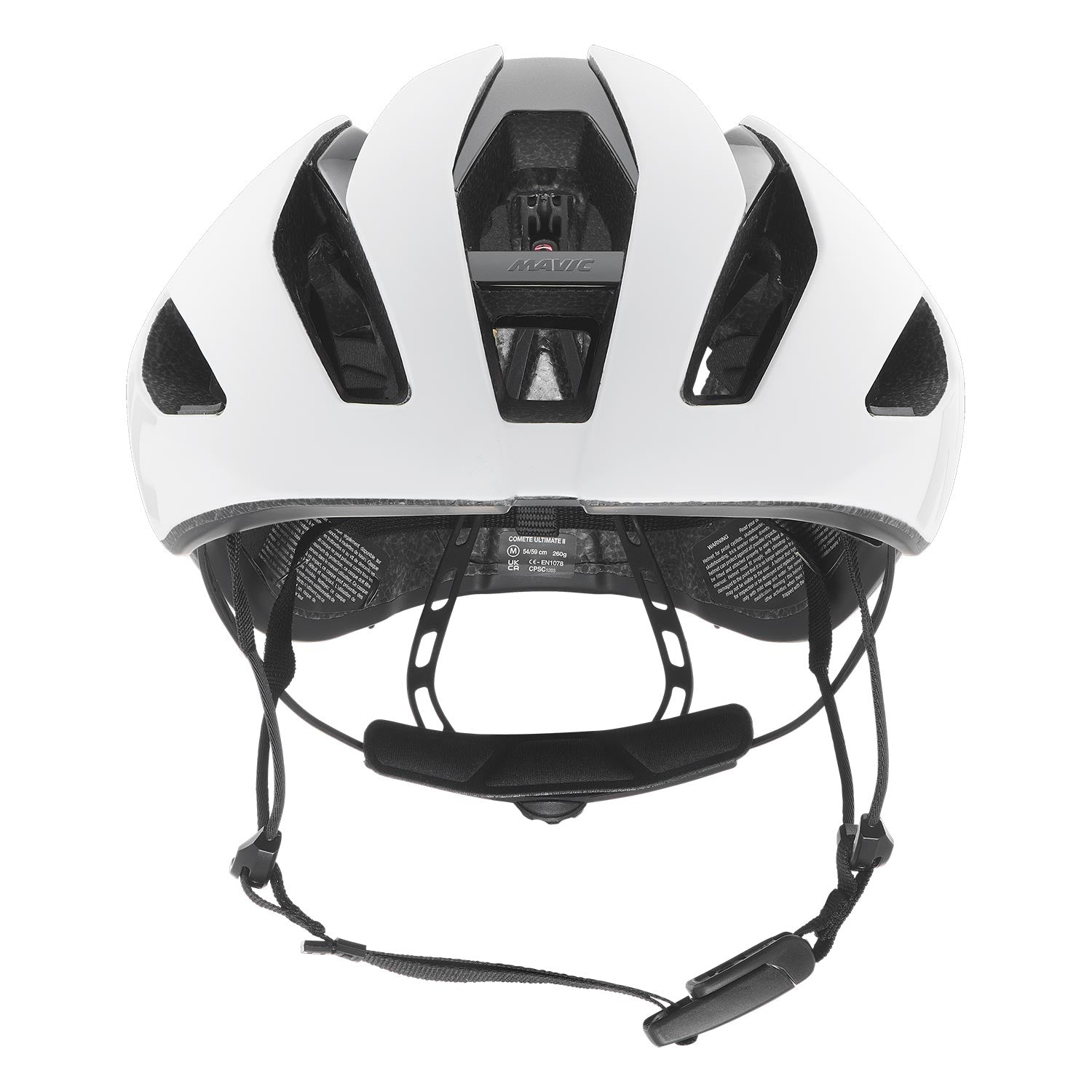 Mavic Comete Ultimate Mips White Helmet