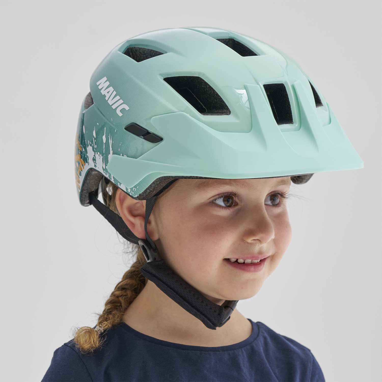 Mavic Junior Explorer Green Helmet