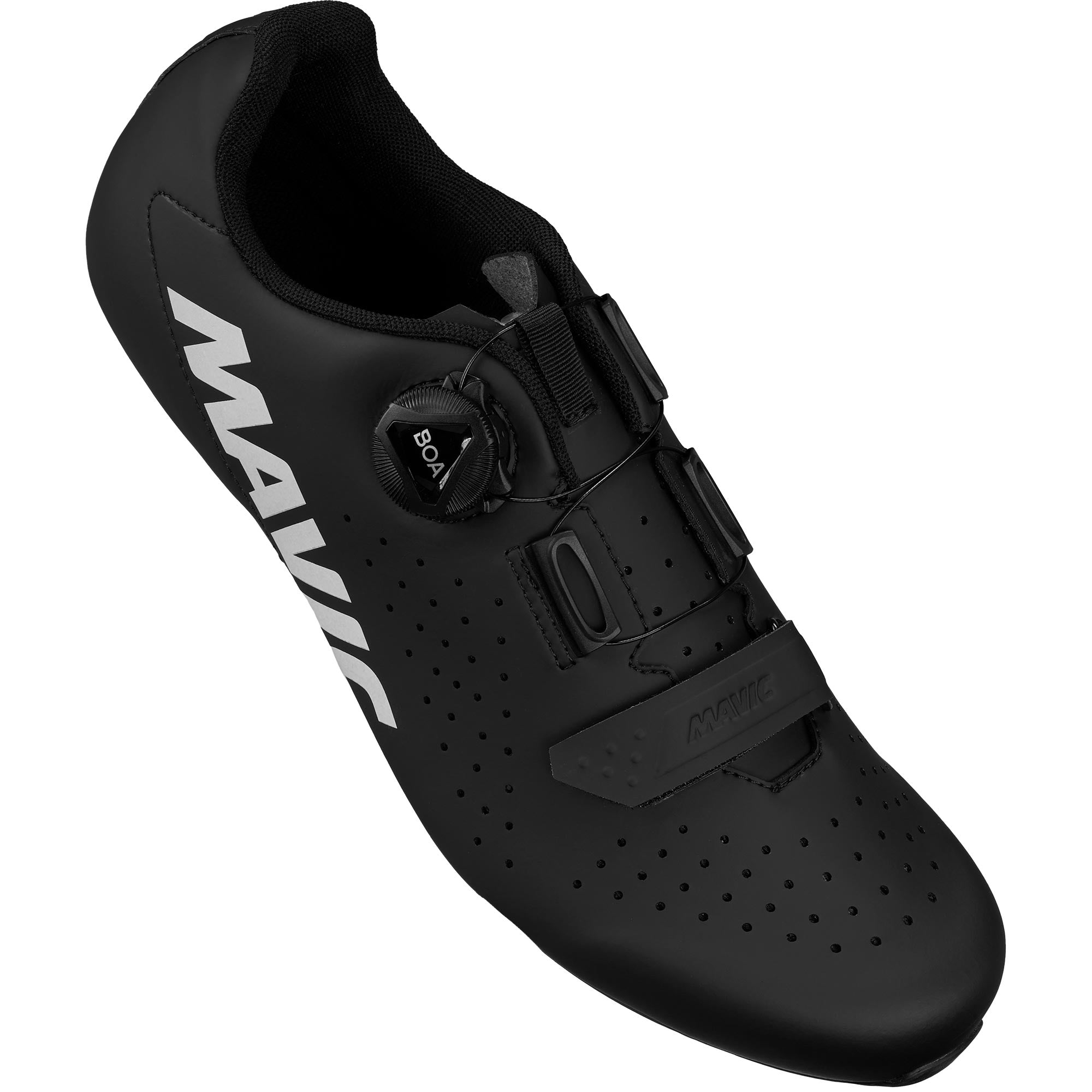 mavic road shoes cosmic boa black shoes p137755
