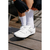 Mavic Cosmic Elite SL road cycling shoes with BOA Fit System and carbon outsole, shown from side view with sleek design
