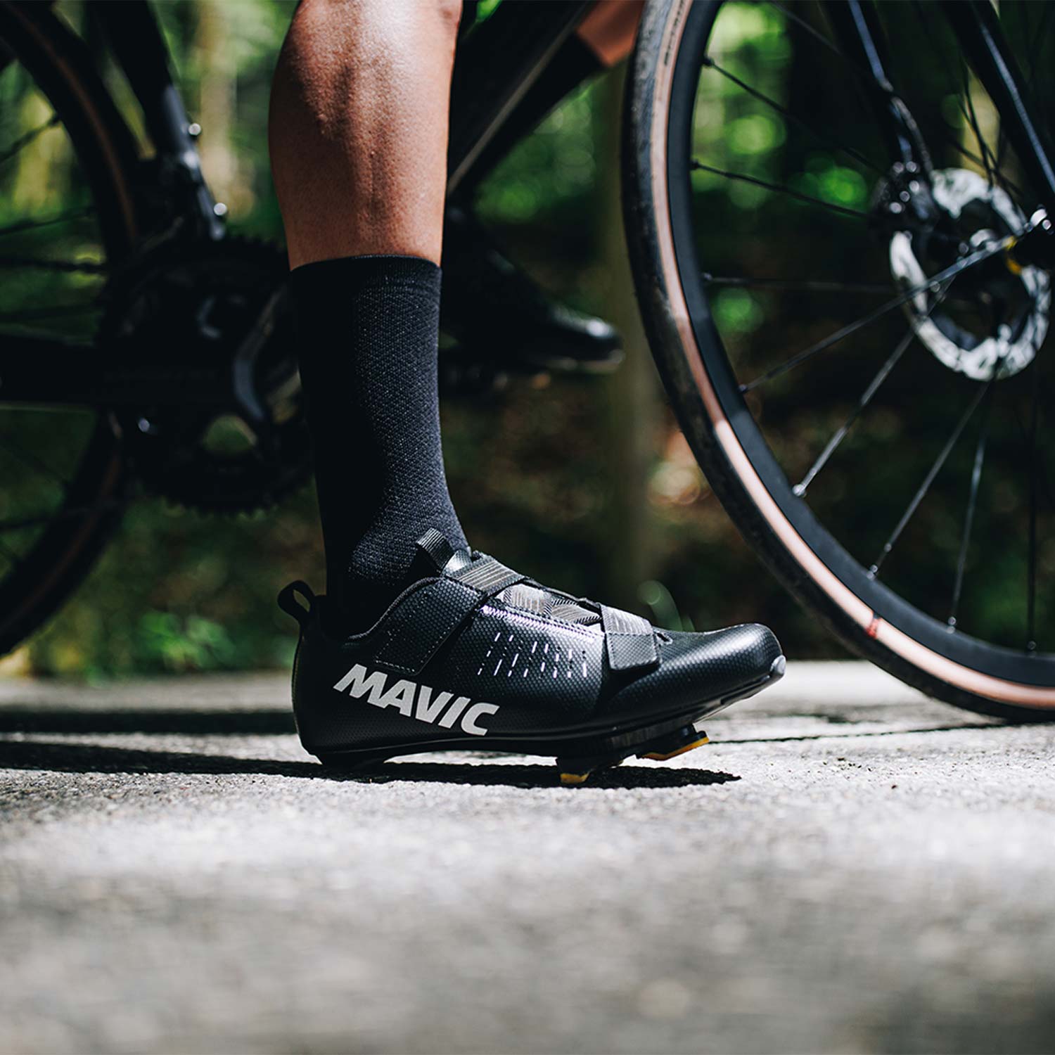 Mavic Aksium Strap Shoes Black
