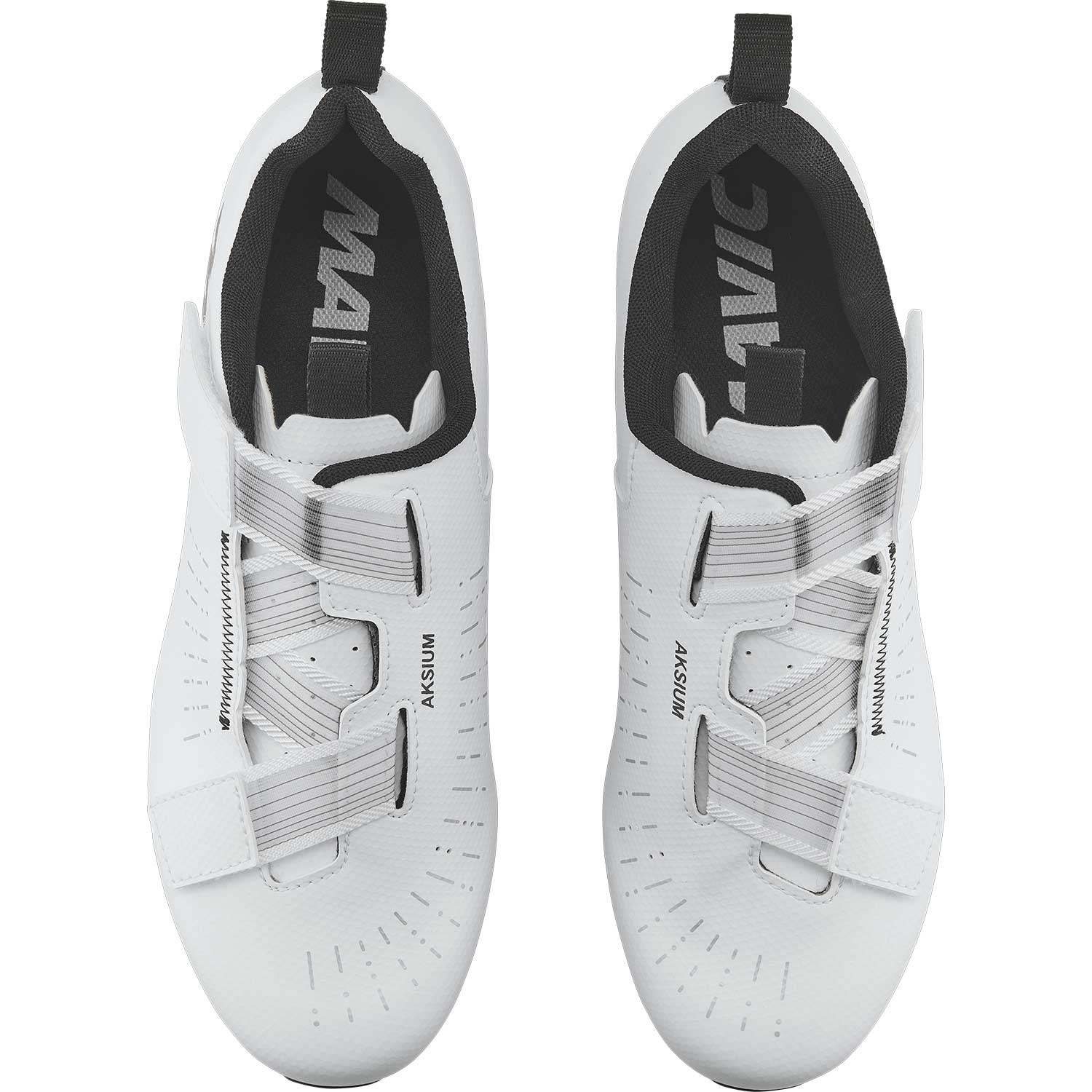 Mavic Aksium Strap Shoes White