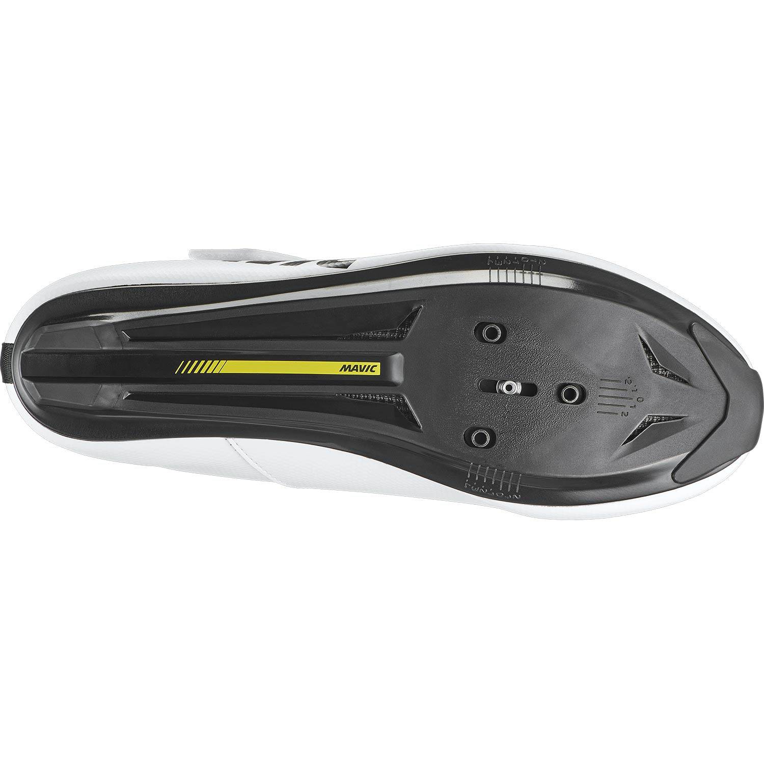 Mavic Aksium Strap Shoes White