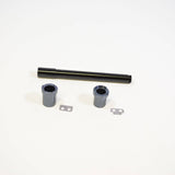 Fox Fork 36 2015 15mm axle conversion kit components, including spacers and accessories for mountain bike suspension forks.