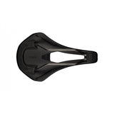 Fizik Tempo Argo R1 Endurance Road Bike Saddle with Wingflex design showing sleek black saddle with ergonomic shape and branding