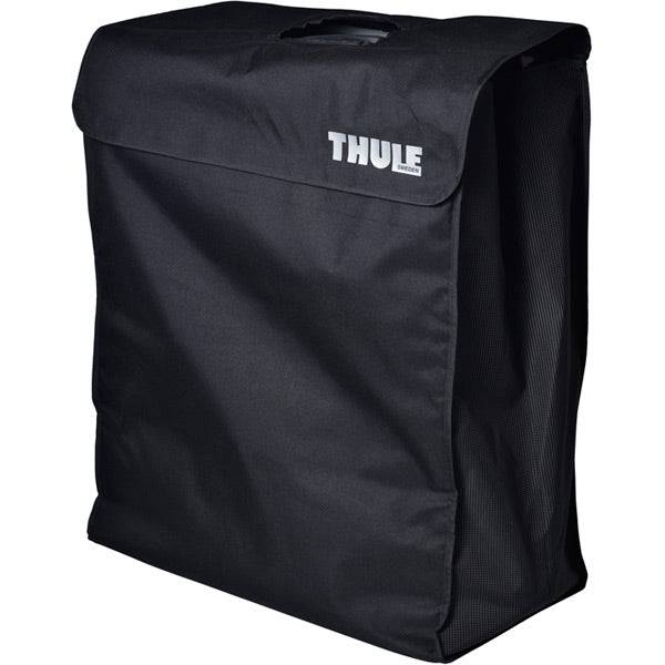 Thule EasyFold 2-Bike Rack carrying bag showing durable, protective storage with handle straps for easy transport