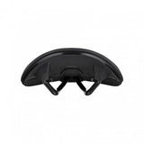 Fizik Vento Argo X5 off-road racing saddle for XC and gravel riding, with sleek black design and lightweight construction.