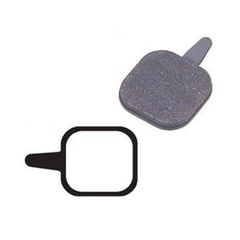 Ashima Semi-Metal Pads - Tektro Aquila IO Mech DB: | Swinnerton Cycles