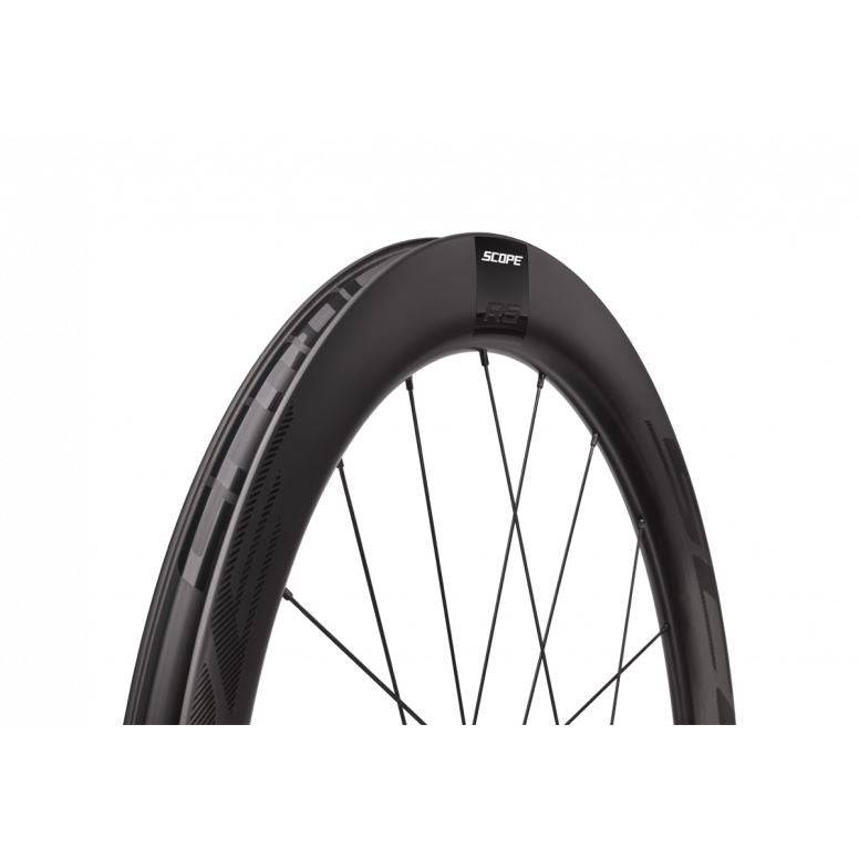 Scope Cycling Wheels - R5 Disc Carbon Road Wheelset | Swinnerton Cycles