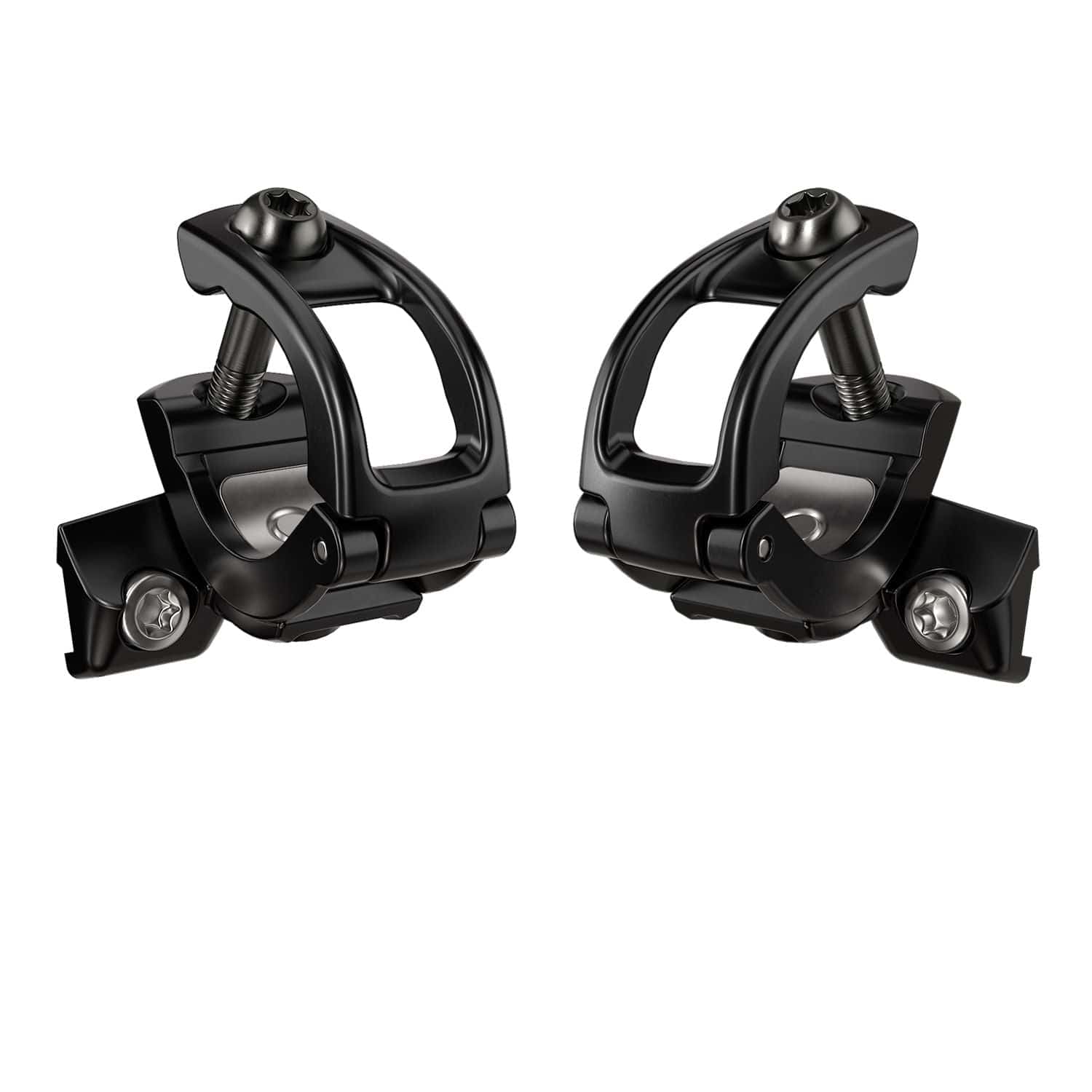 SRAM Spare - Matchmaker X, Pair, Black, Stainless T25 Black Bolts (Compatible With MMX-Compatible Shifters) - Code, G2, Guide, Level, Elixir, DB: BLACK | Swinnerton Cycles