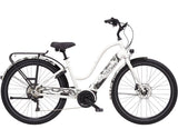 Electra Townie Path Go! 10D EQ step-thru e-hybrid bike with Bosch motor and 27.5-inch puncture-resistant tires