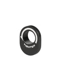 Trek Mino Link seatstay nut M10 x 6mm black for suspension components, shown on a bike part.