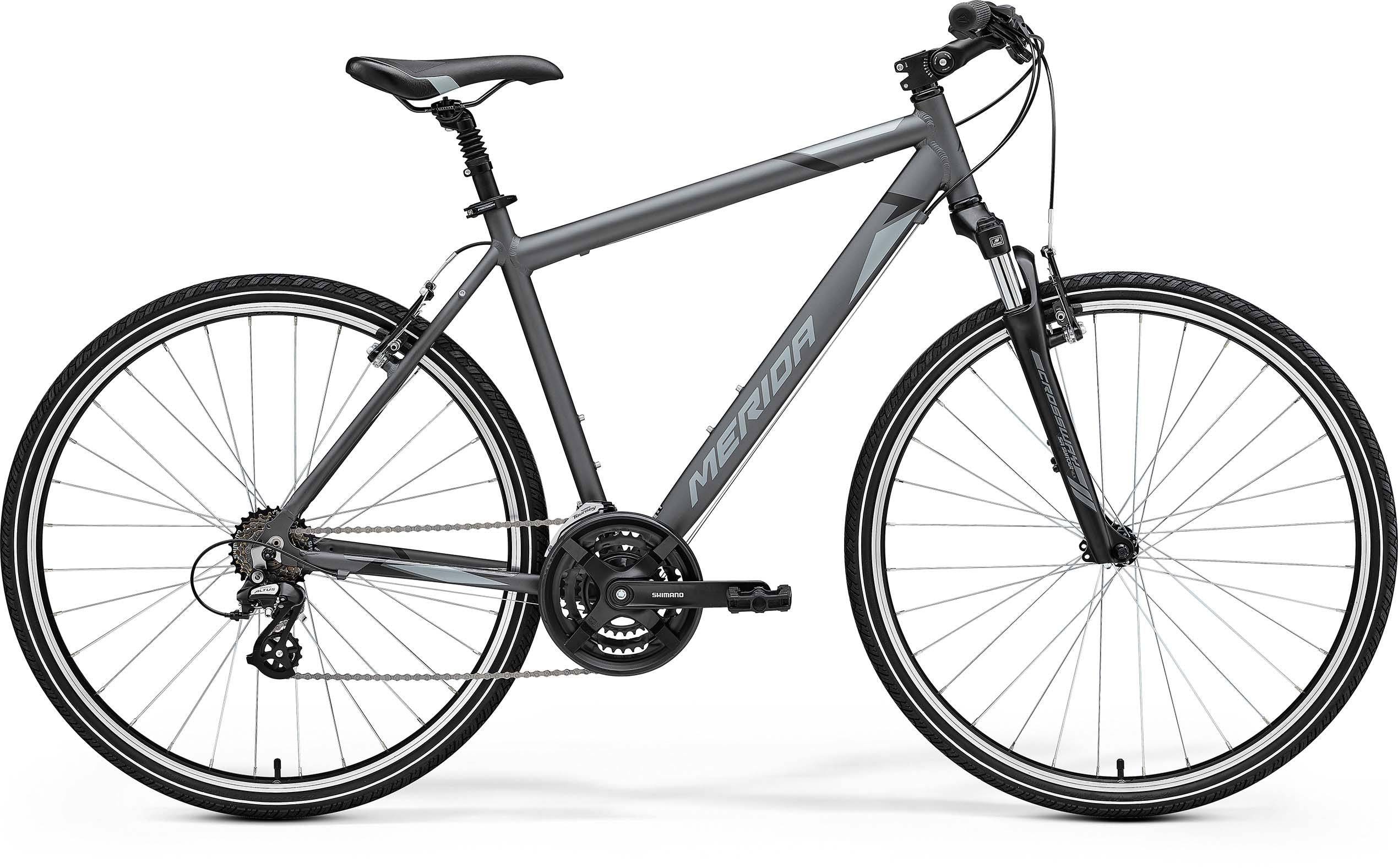Merida Crossway 10-V Hybrid Bike | Swinnerton Cycles
