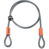 Kryptonite Kryptoflex 4ft braided steel security cable for bikes and locks, durable and flexible bike security accessory.
