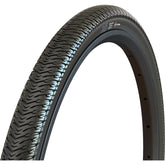 Maxxis DTH 26x2.30 BMX folding tyre with tanwall, dual compound, 60 TPI, EXO protection, designed for racing bicycles.