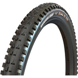 Maxxis Minion DHF 29x2.50 WT tubeless mountain bike tire with MaxxGrip compound and EXO sidewall protection.