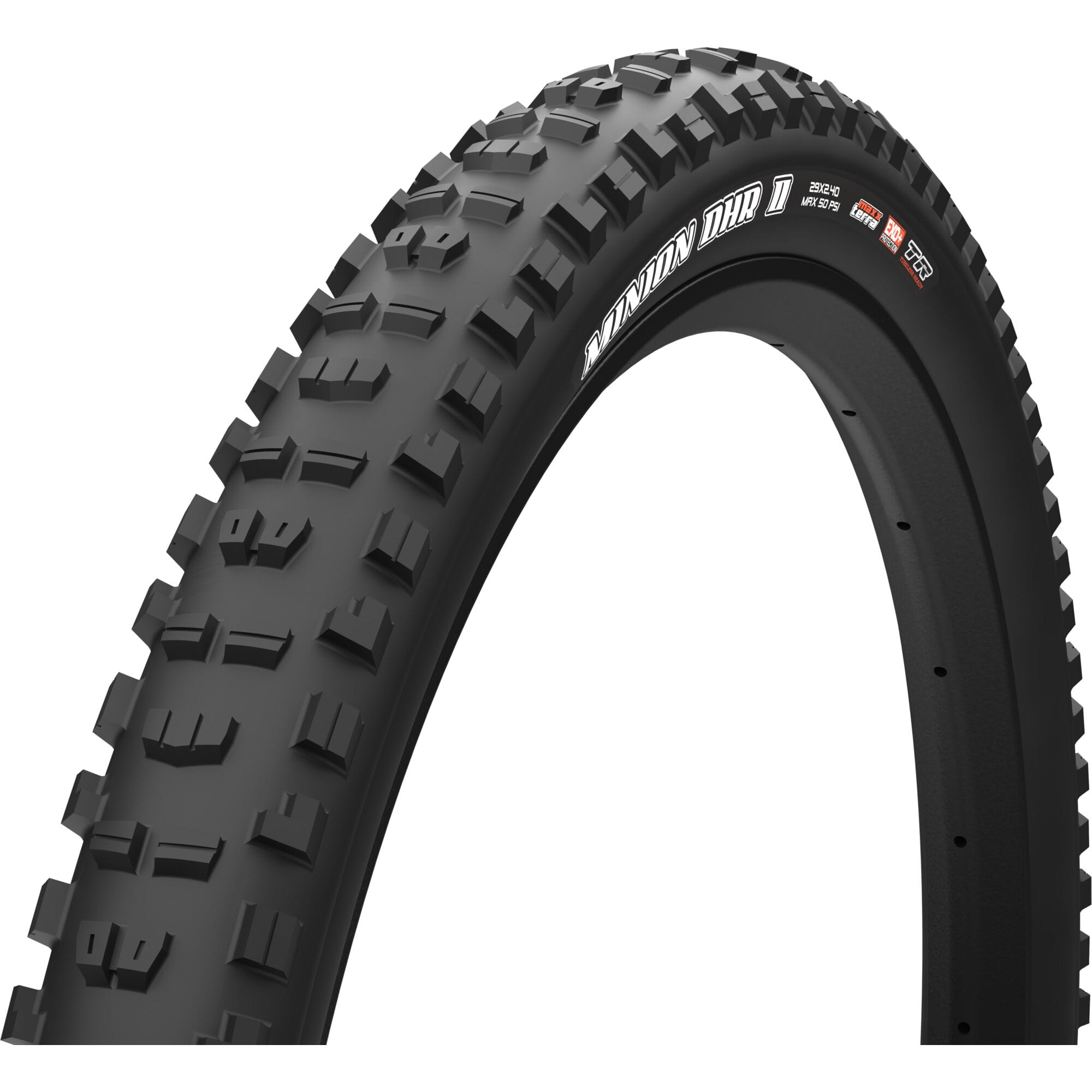 Maxxis Minion DHR II 27.5 x 2.40 120 TPI Folding MaxxTerra DoubleDown Tubeless Tyr