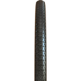 Maxxis Rambler 700x45C tubeless gravel tyre with HYPR-X compound and EXO protection, showing tread pattern and sidewall details.