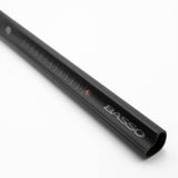 Basso Cuore Carbon Seatpost with 3B Clamp System for Diamante Palta Astra bikes, showing sleek black carbon design.