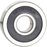 M Part Bicycle Cartridge Bearing MR16100 2RS, 10x28x8mm, pre-greased ABEC-3 component for bike maintenance.