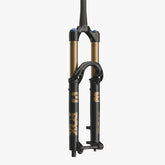 Fox 2027 38 Float MTB fork with Grip X2 Kabolt for 29-inch mountain bikes, tapered 44mm stanchions, black finish.