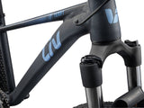 Liv Tempt 29 1 women's mountain bike with Shimano CUES U6000 drivetrain and lightweight aluminum frame, ideal for trail riding.