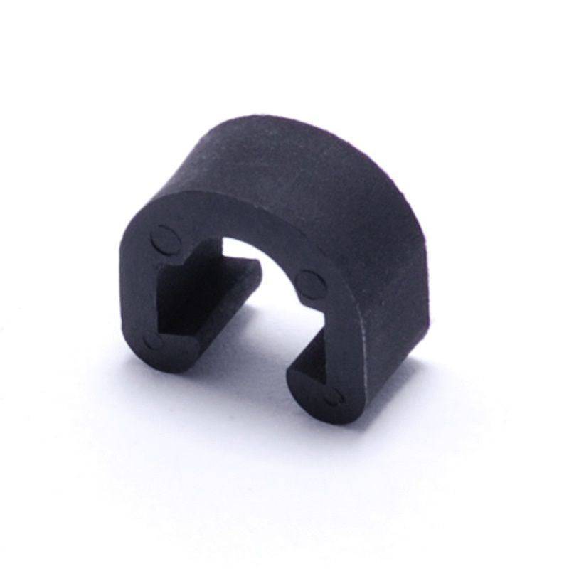 Kinesis UK KUK Hose Clip for bike frames, secure frame attachment component, black plastic clamp for bike maintenance.
