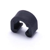 Kinesis UK KUK Hose Clip for bike frames, secure frame attachment component, black plastic clamp for bike maintenance.