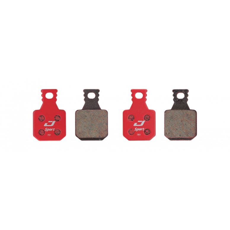 Jagwire Sport Semi-Metallic Disc Brake Pads for Magura MT7 and compatible mountain bike brake components