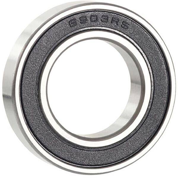 M Part Bicycle Cartridge Bearing 6903 2RS, pre-greased hub bearing with ABEC-3 precision, 17x30x7mm dimensions.