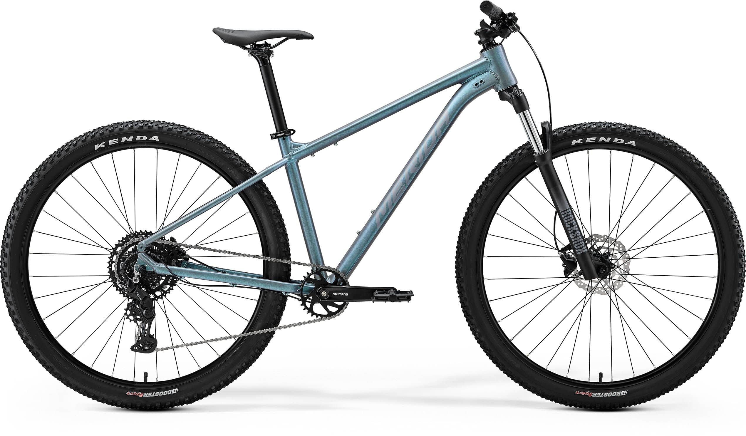 Merida Big Nine 80 MY26 aluminium hardtail mountain bike with modern geometry and durable frame, ready for trail riding.